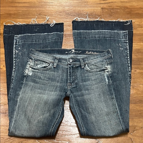 7 For All Mankind Bell bottom Flare Jeans